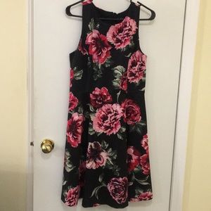 Jessica Simpson for ModCloth pink and red floral